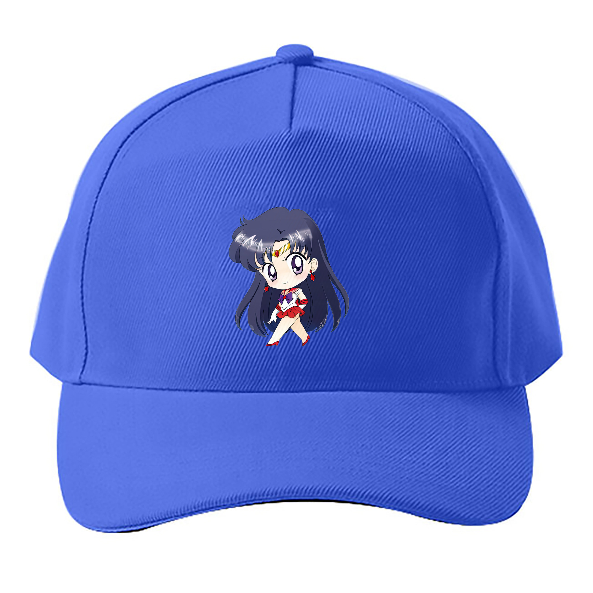 （画像用） 美少女戦士セーラームーン 火野レイ ひの レイ Sailor Moon Hino Rei （セーラーマーズ,Sailor Mars） ベースボールキャップ 綿100％ 男女兼用 帽子 スポーツ